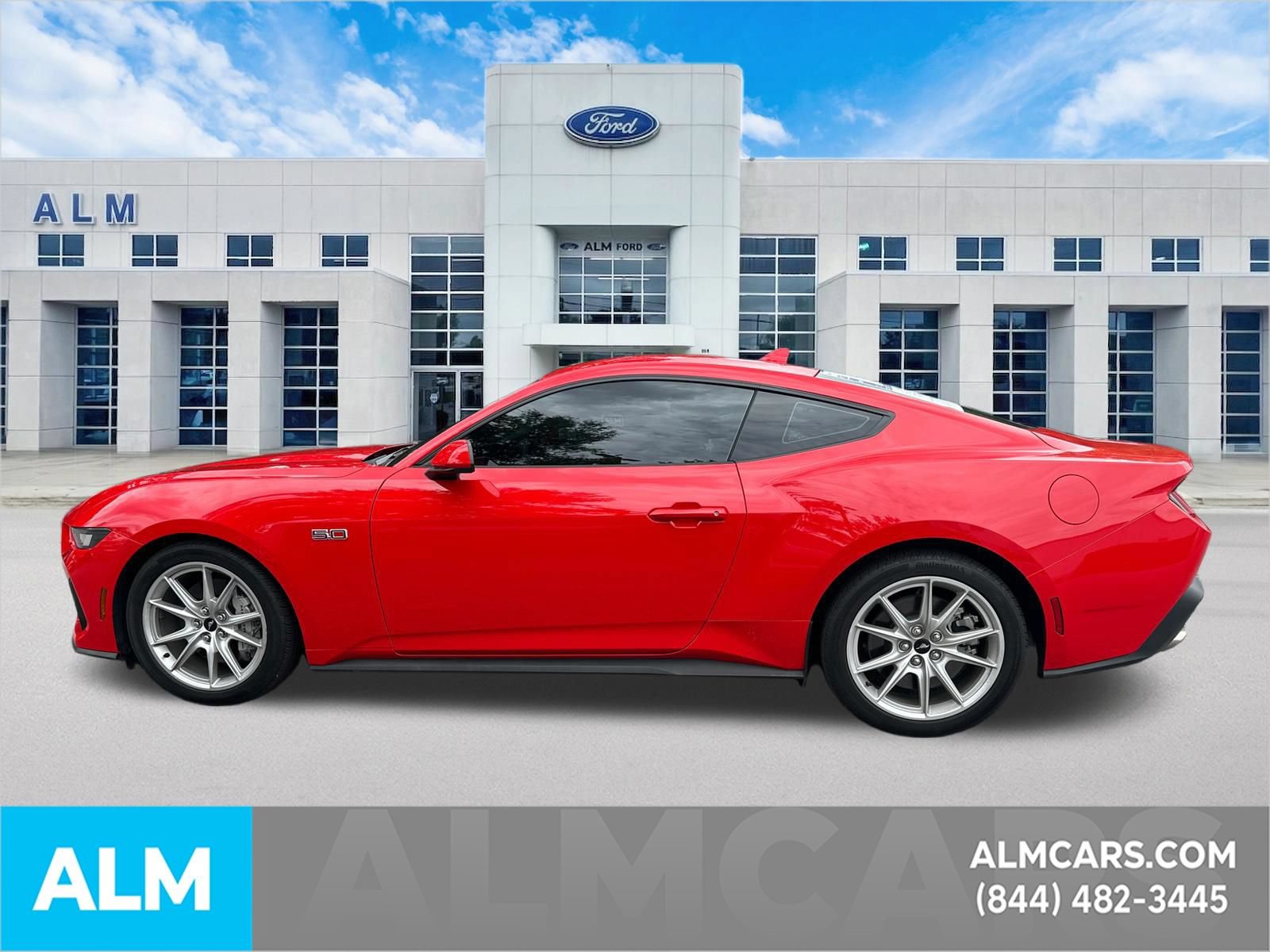 Certified 2024 Ford Mustang GT Premium RWD image 9
