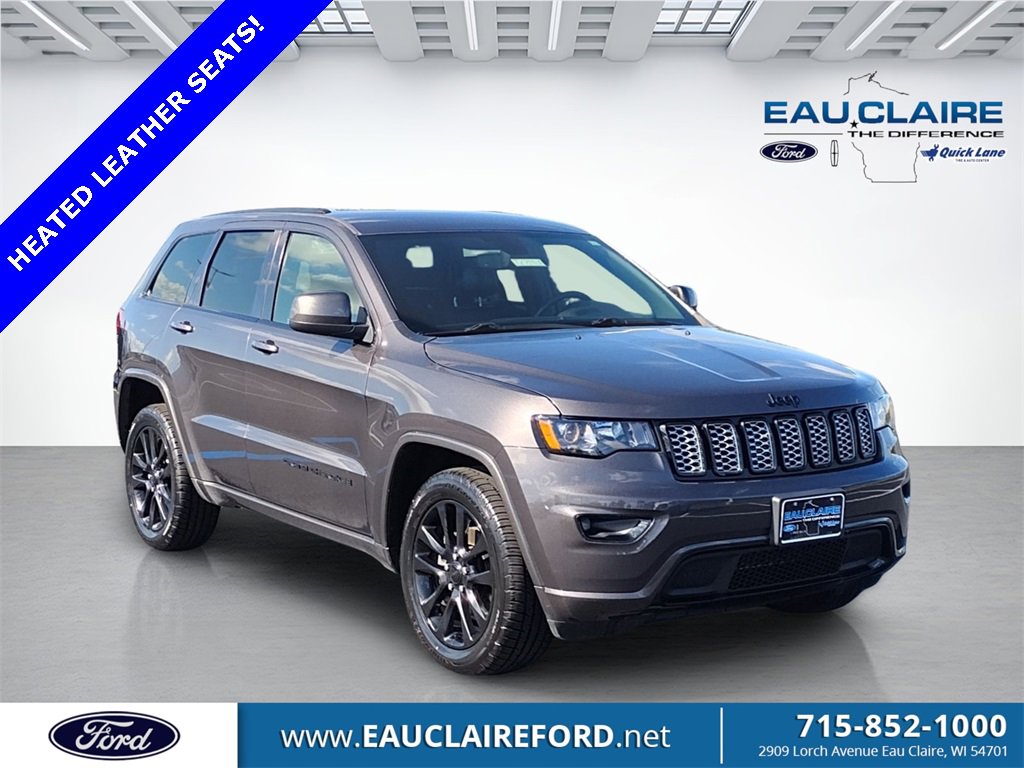 Used 2018 Jeep Grand Cherokee Altitude image 1