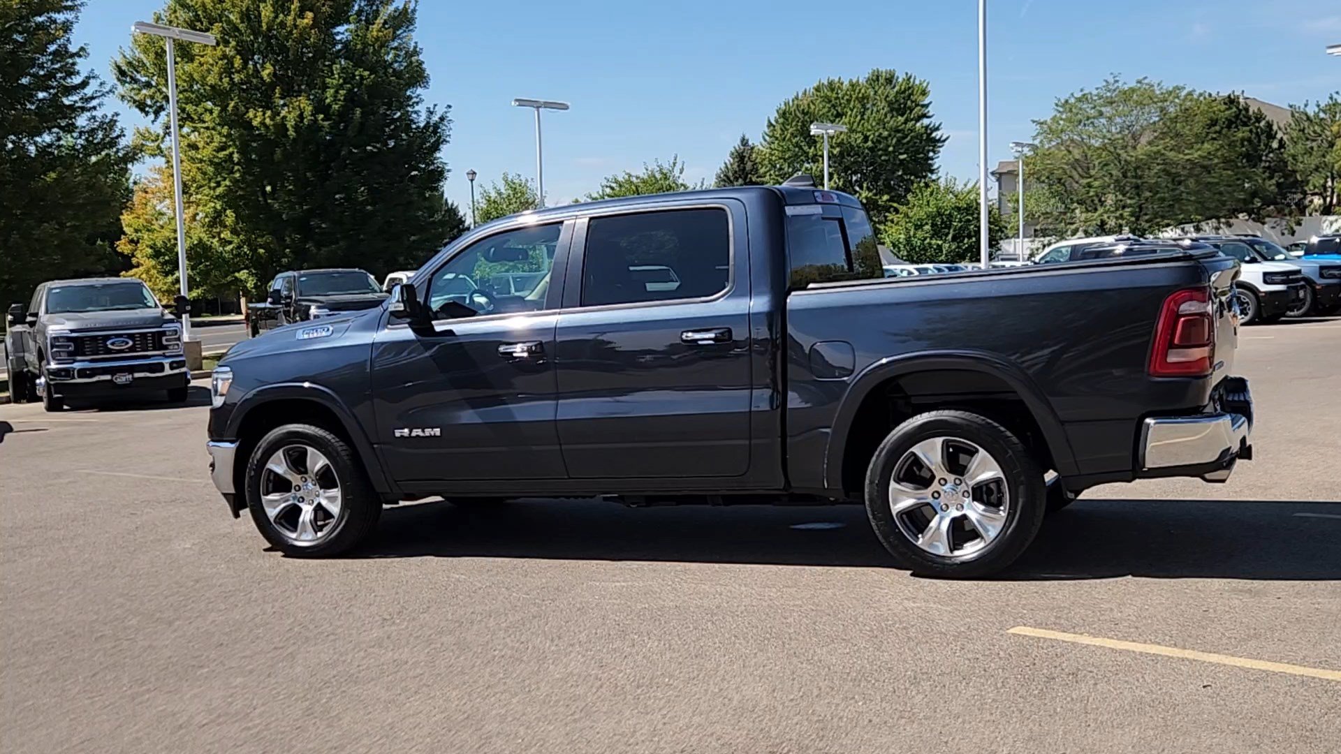 Used 2020 RAM 1500 Laramie AWD/4WD image 24