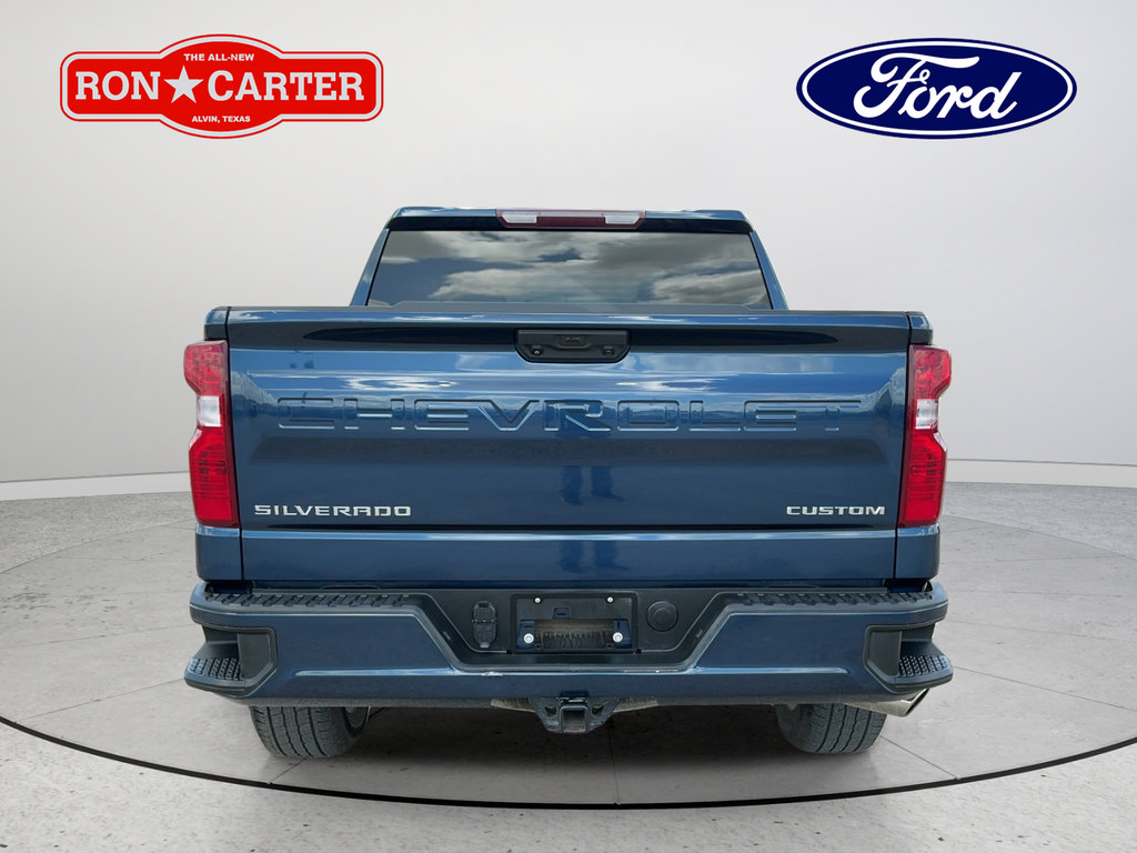 Used 2022 Chevrolet Silverado 1500 Custom RWD image 5