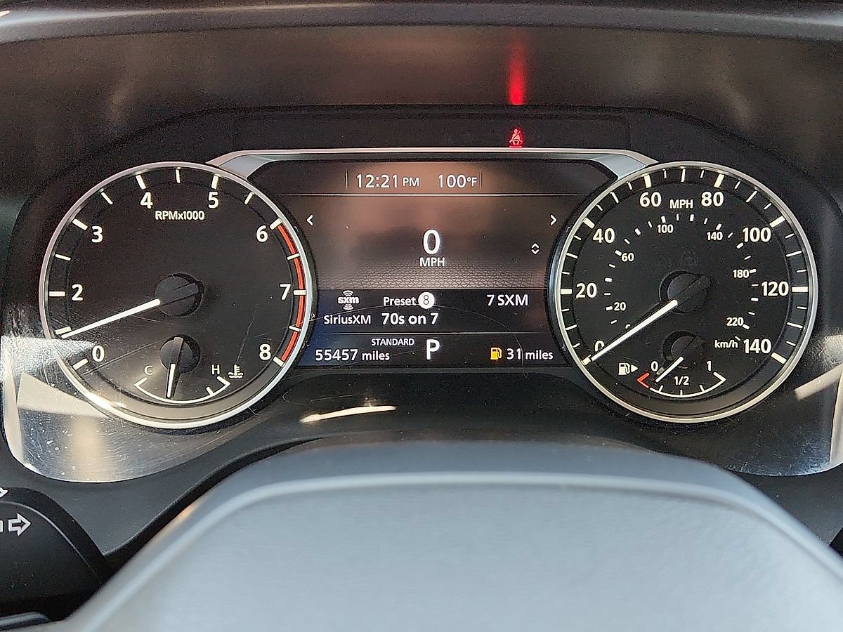 Used 2025 Nissan Rogue SV w/ SV Premium Package FWD image 10