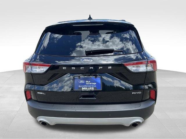 Certified 2021 Ford Escape SEL AWD/4WD image 4