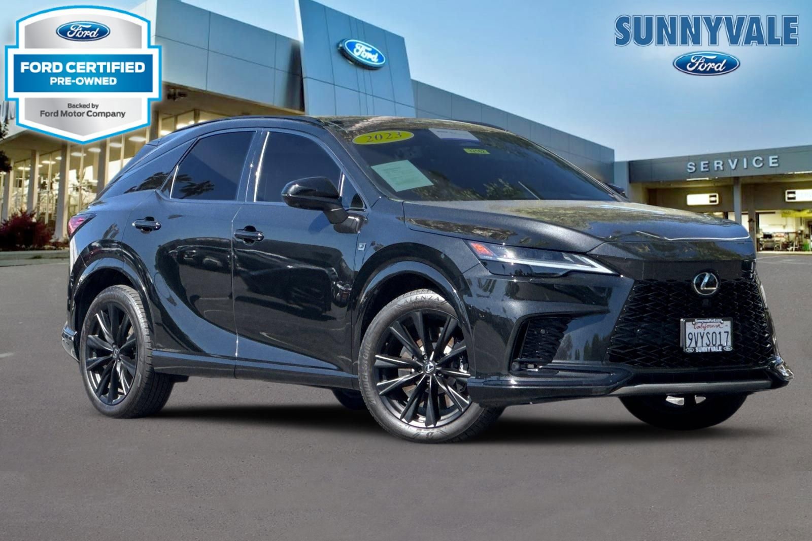 Used 2023 Lexus RX 500h F Sport w/ Accessory Package (2T) AWD/4WD image 1