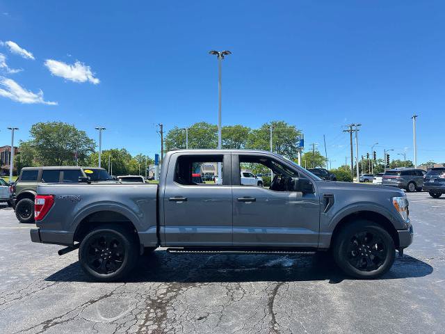 Certified 2022 Ford F150 XL w/ STX Black Appearance Package AWD/4WD image 7