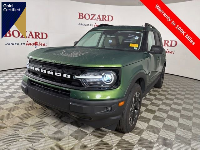 Certified 2023 Ford Bronco Sport Outer Banks w/ Tech Package