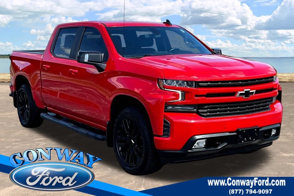Used 2021 Chevrolet Silverado 1500 RST w/ Convenience Package II AWD/4WD image 1