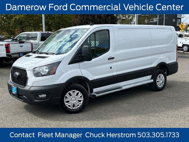 Certified 2025 Ford Transit 250 Low Roof w/ Exterior Upgrade Package