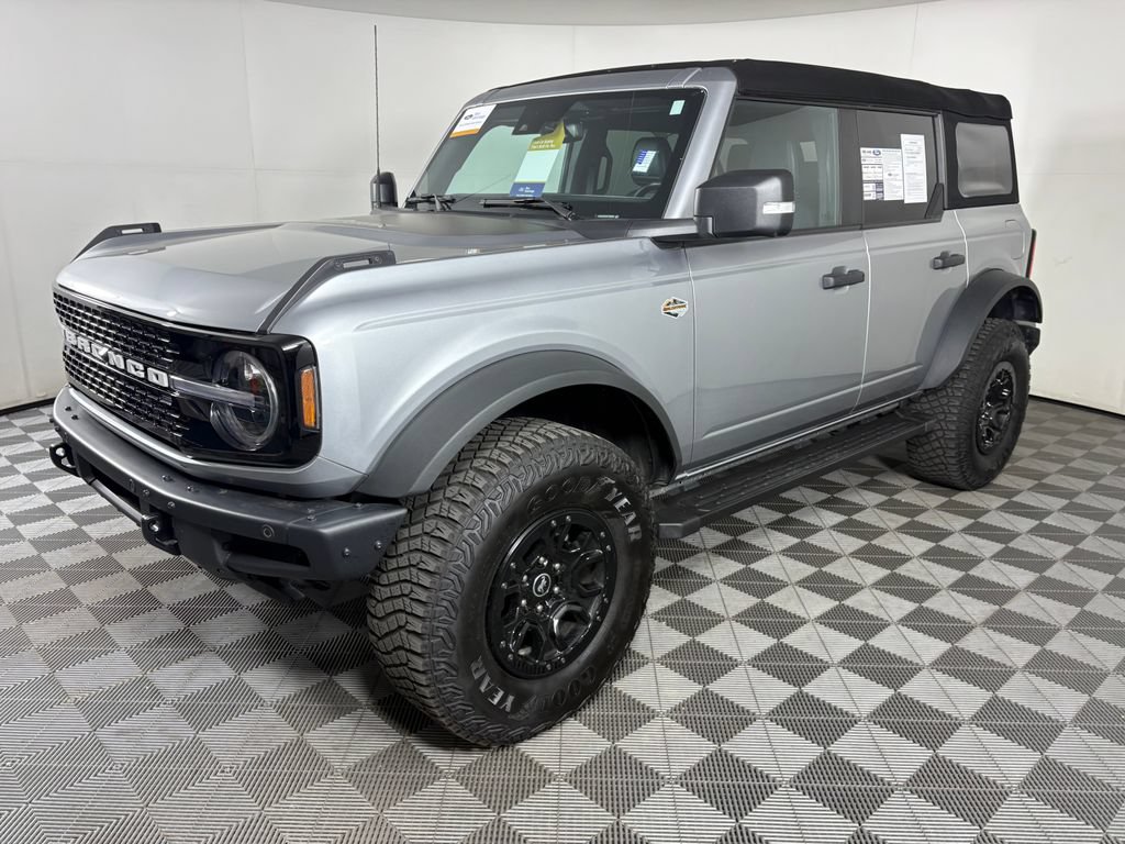 Certified 2023 Ford Bronco Wildtrak AWD/4WD image 1