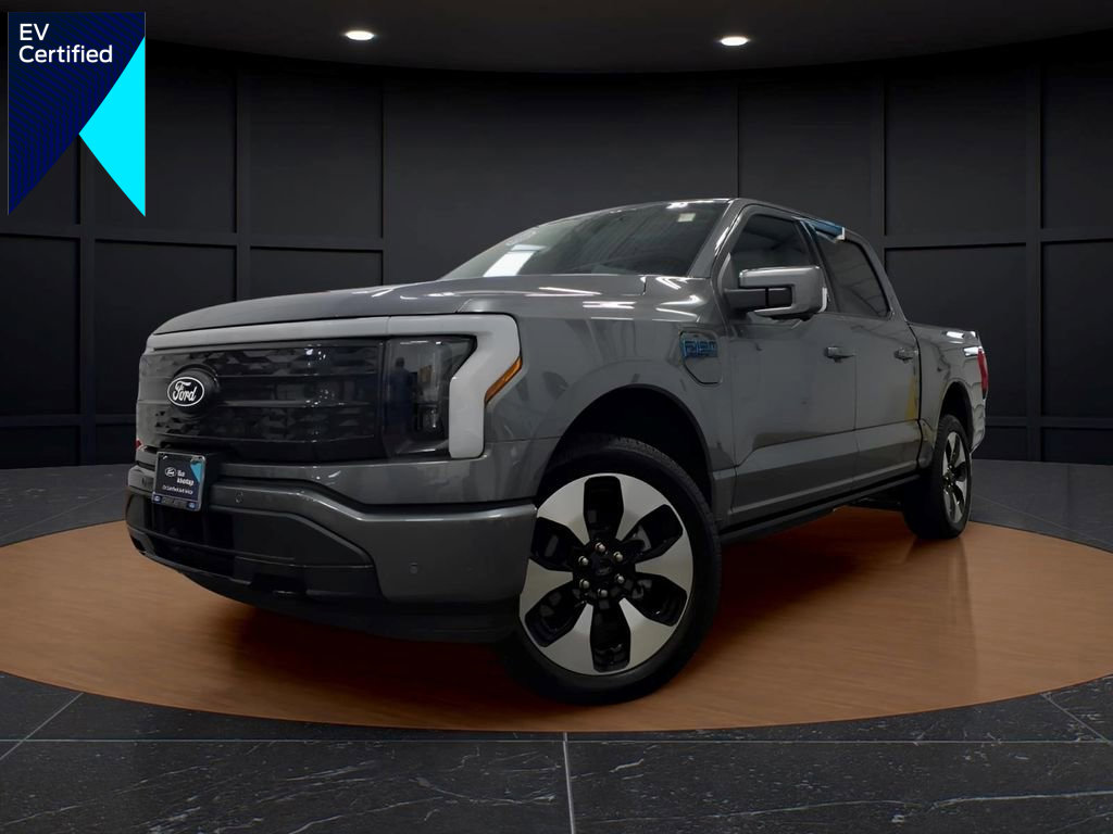 Certified 2025 Ford F150 Lightning Platinum