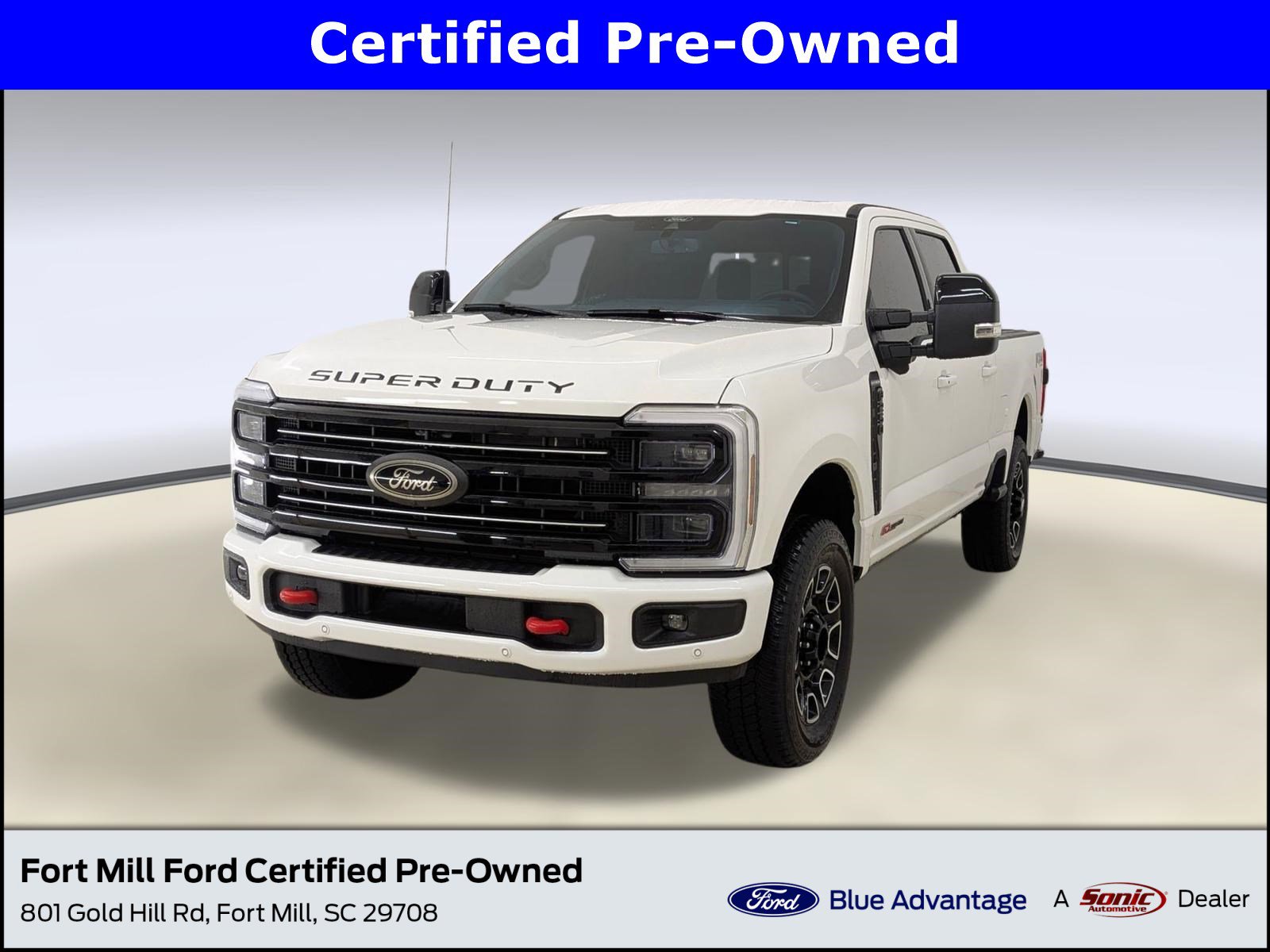 Certified 2026 Ford F250 Platinum