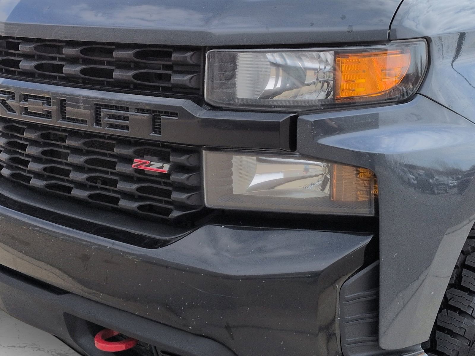 Used 2019 Chevrolet Silverado 1500 Custom Trail Boss AWD/4WD image 12