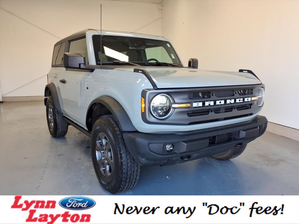 Certified 2022 Ford Bronco Big Bend image 1