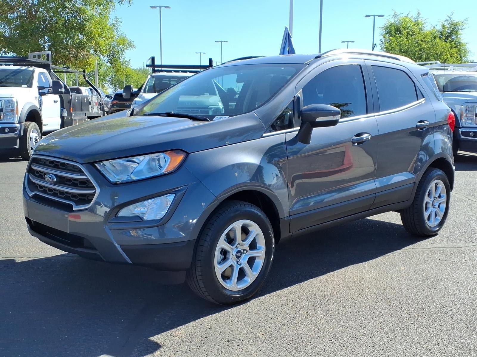 Certified 2021 Ford EcoSport SE w/ SE Convenience Package AWD/4WD image 8