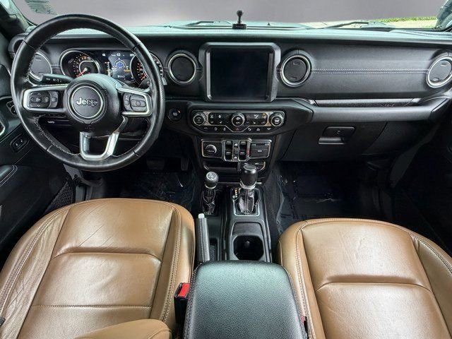 Used 2021 Jeep Gladiator Overland w/ Popular Equipment Package AWD/4WD image 3
