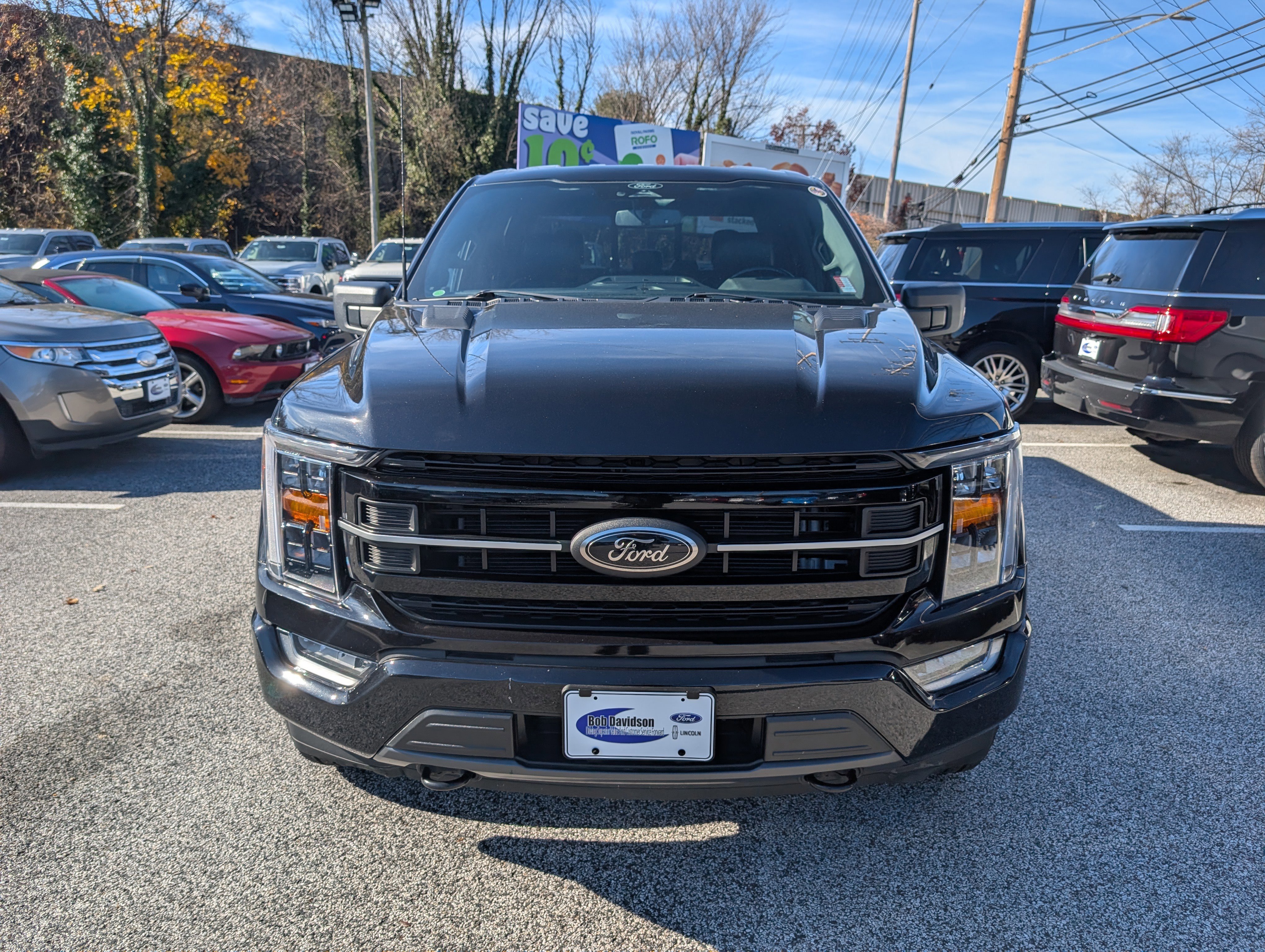 Certified 2022 Ford F150 XLT w/ Equipment Group 302A High image 9