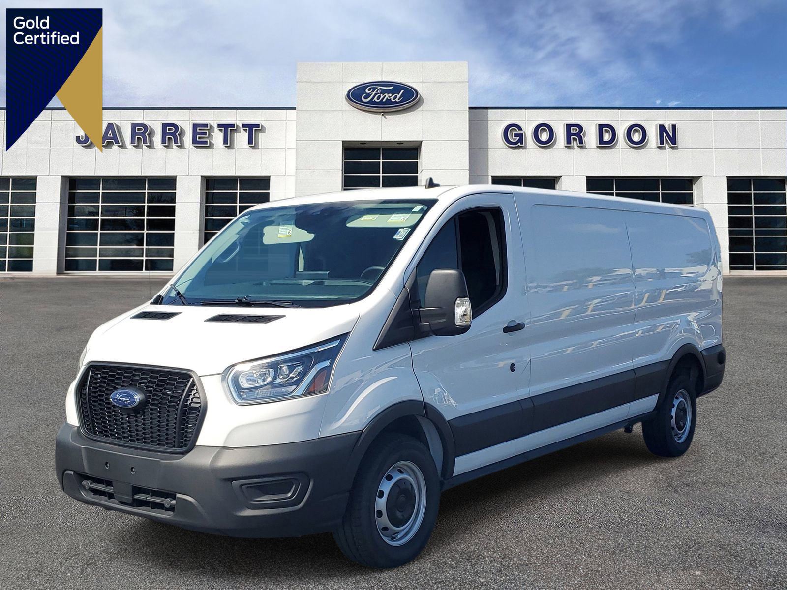 Certified 2024 Ford Transit 350 Low Roof w/ Load Area Protection Package