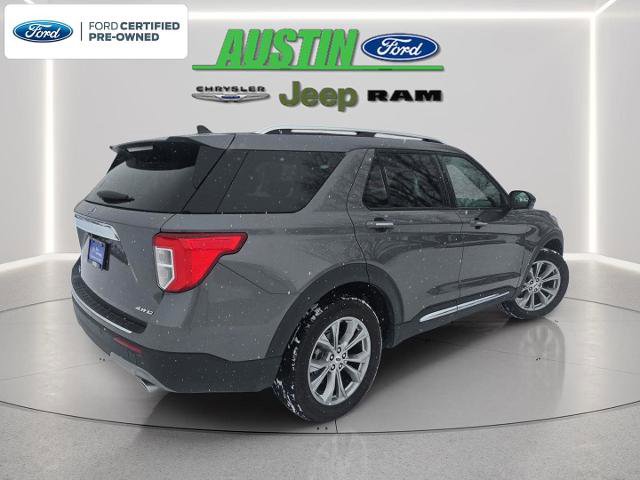 Certified 2023 Ford Explorer Limited AWD/4WD image 5