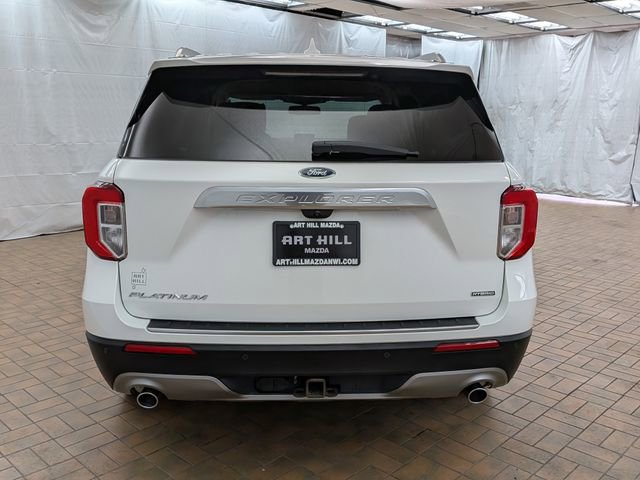 Certified 2023 Ford Explorer Platinum w/ Technology Package RWD image 6