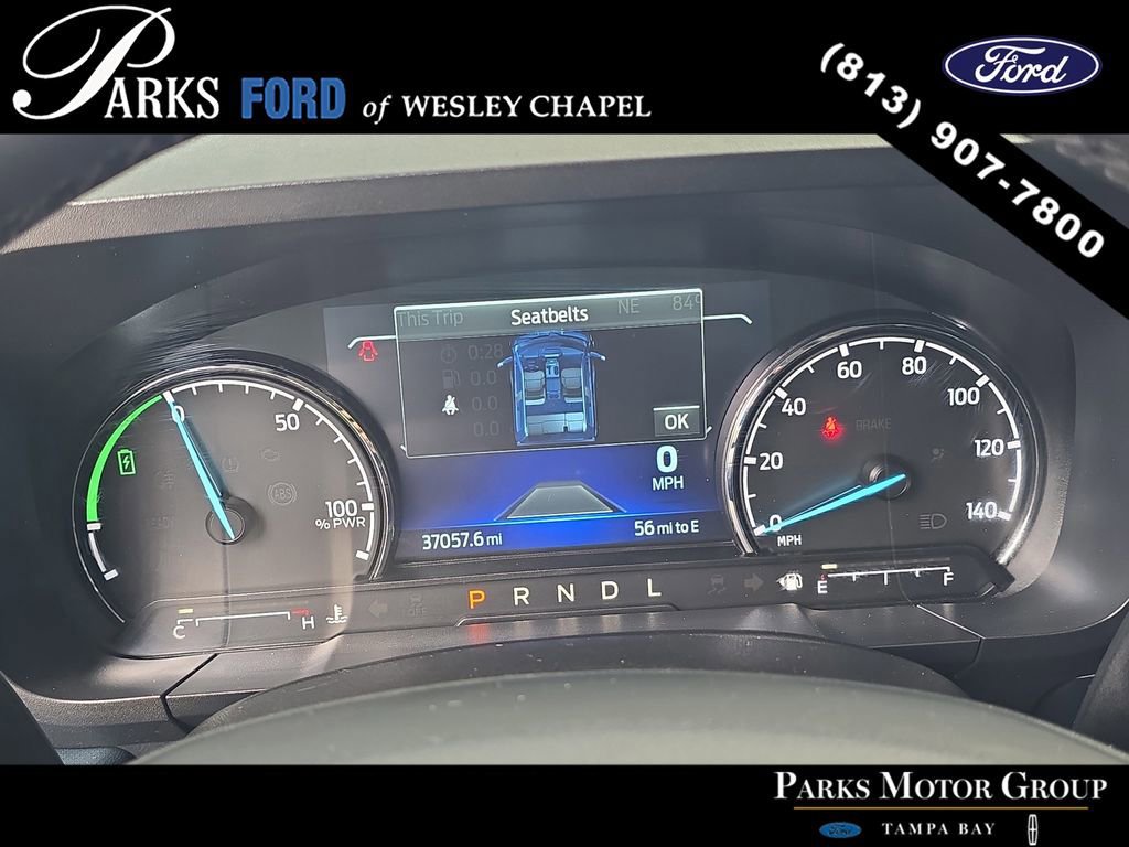 Certified 2024 Ford Maverick Lariat w/ Black Appearance Package FWD image 30