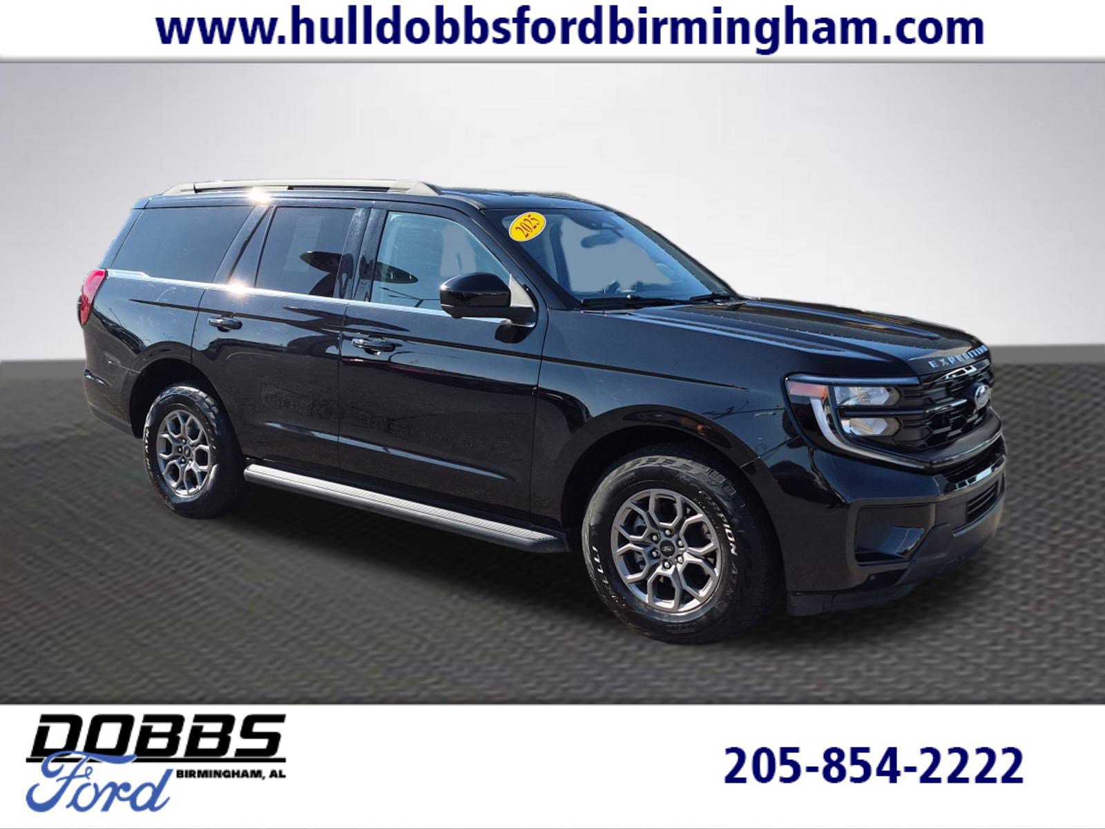 Certified 2025 Ford Expedition Active