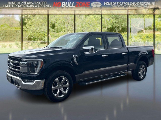 Certified 2021 Ford F150 Lariat w/ Equipment Group 502A High AWD/4WD image 1
