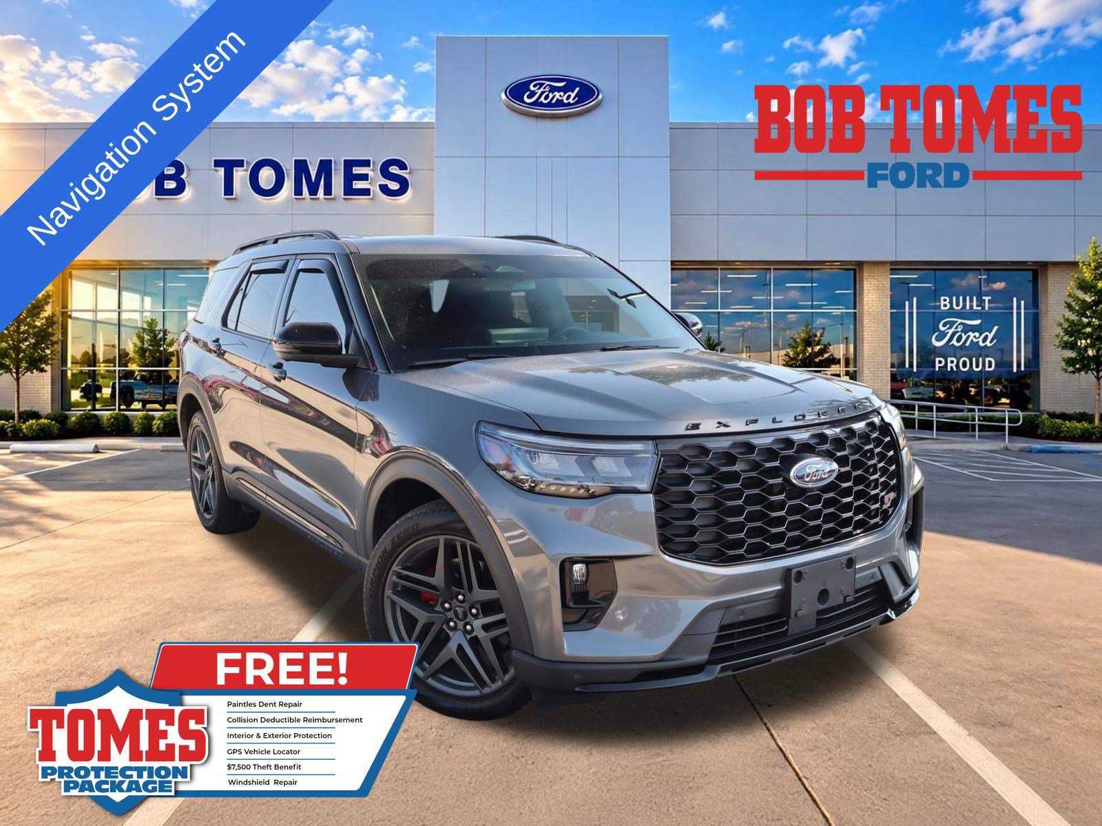 Certified 2025 Ford Explorer ST