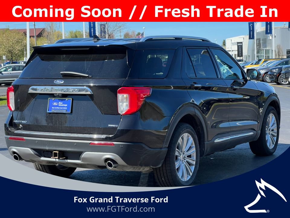 Certified 2021 Ford Explorer Limited w/ Hybrid Equipment Group 310A AWD/4WD image 10