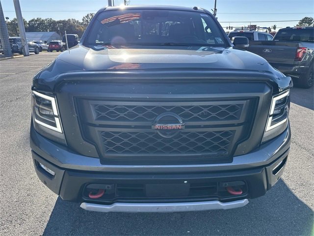 Used 2021 Nissan Titan PRO-4X w/ Pro-4x Convenience Package image 2