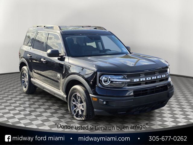 Certified 2023 Ford Bronco Sport Big Bend w/ Convenience Package