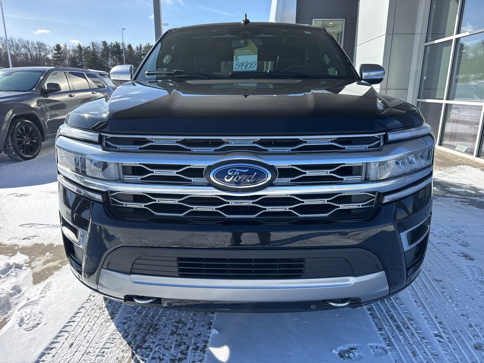 Certified 2023 Ford Expedition Max Platinum image 11