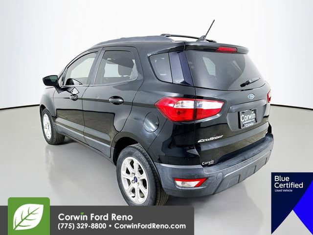 Certified 2019 Ford EcoSport SE w/ SE Convenience Package FWD image 5
