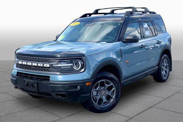 Certified 2021 Ford Bronco Sport Badlands AWD/4WD image 2