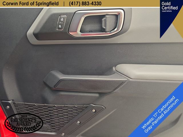 Certified 2021 Ford Bronco Big Bend AWD/4WD image 12