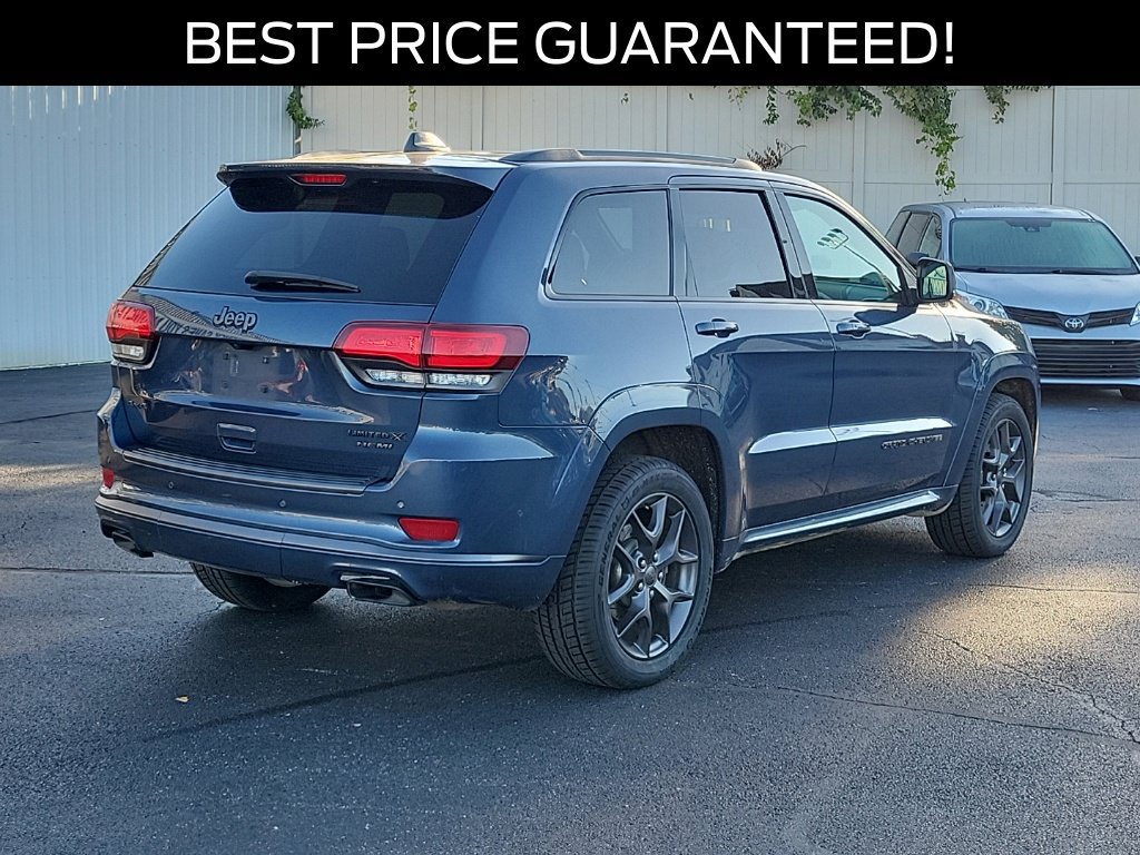 Used 2020 Jeep Grand Cherokee Limited X AWD/4WD image 4