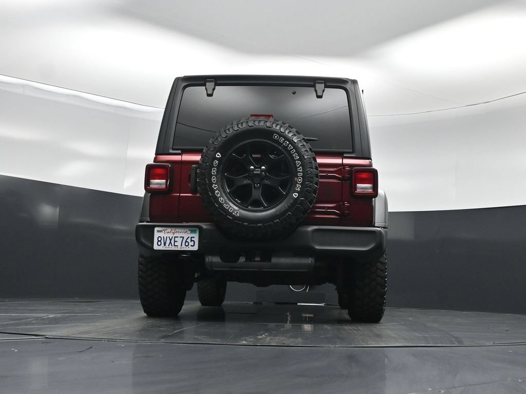 Used 2021 Jeep Wrangler Sport AWD/4WD image 42