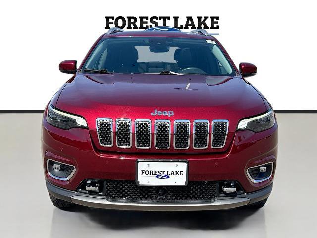 Used 2021 Jeep Cherokee Limited w/ Elite Package AWD/4WD image 2