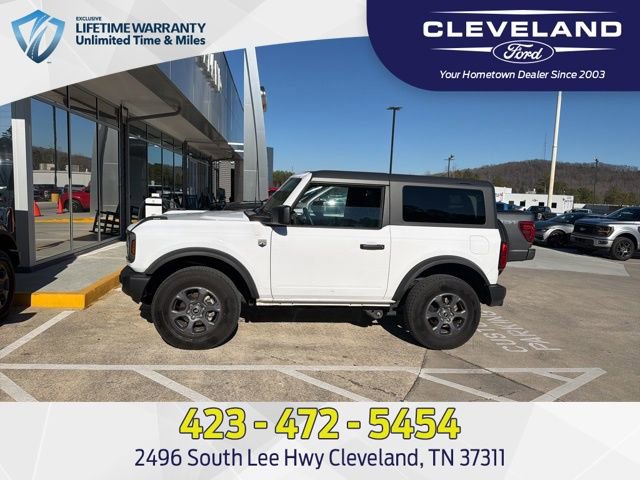 Certified 2024 Ford Bronco Big Bend