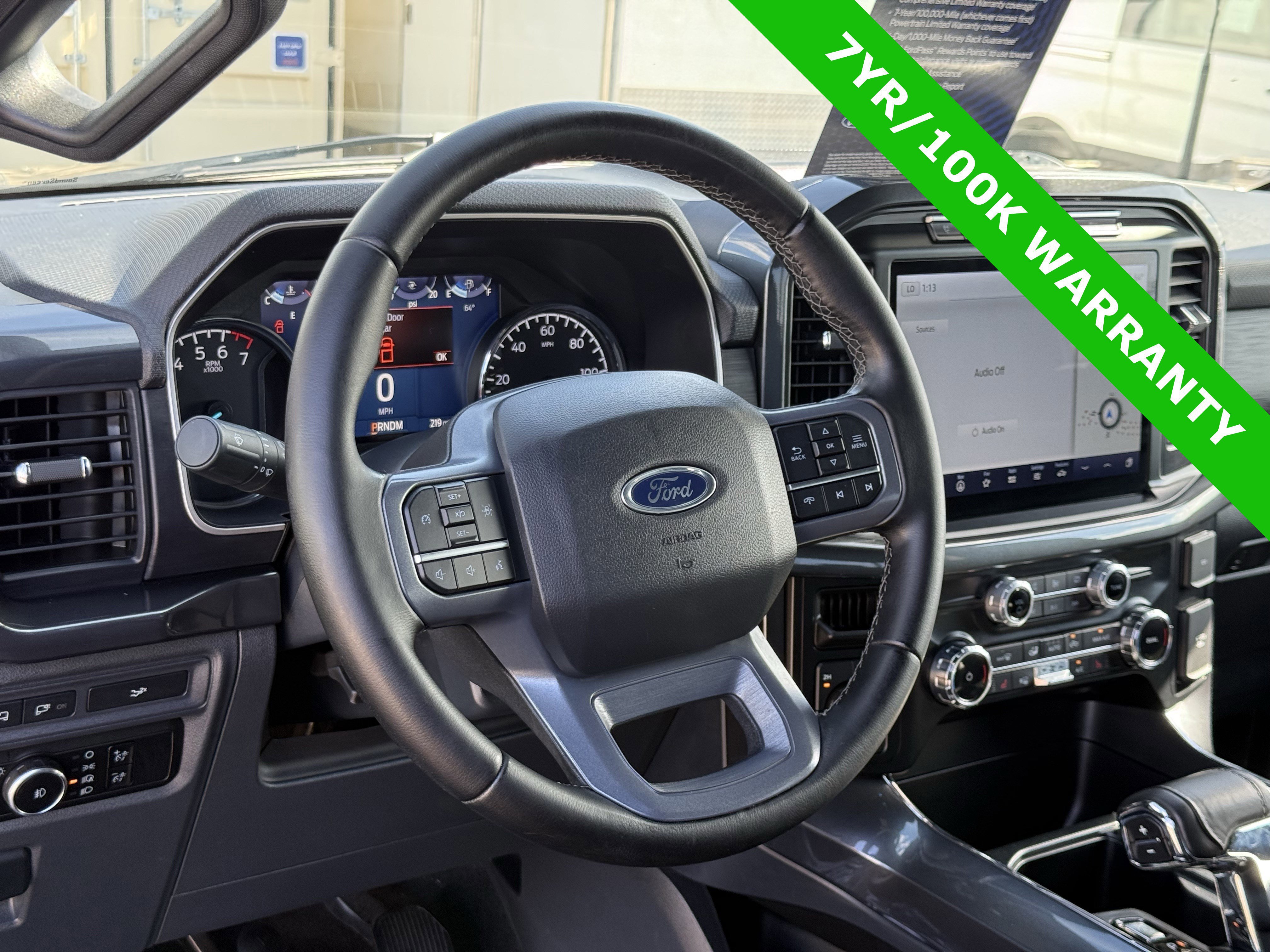 Certified 2023 Ford F150 XLT w/ Equipment Group 302A High image 23