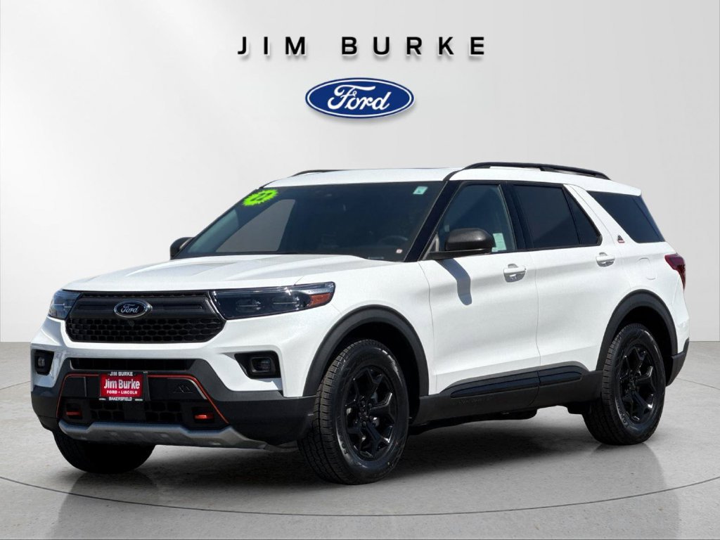 Certified 2022 Ford Explorer Timberline AWD/4WD image 1