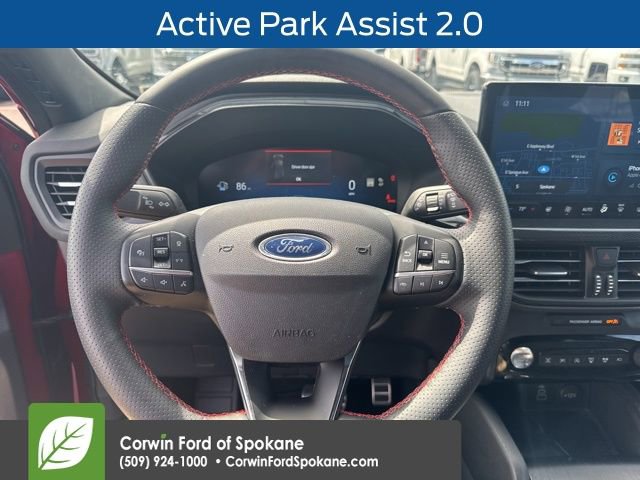 Certified 2024 Ford Escape ST-Line Elite w/ Premium Technology Package AWD/4WD image 17