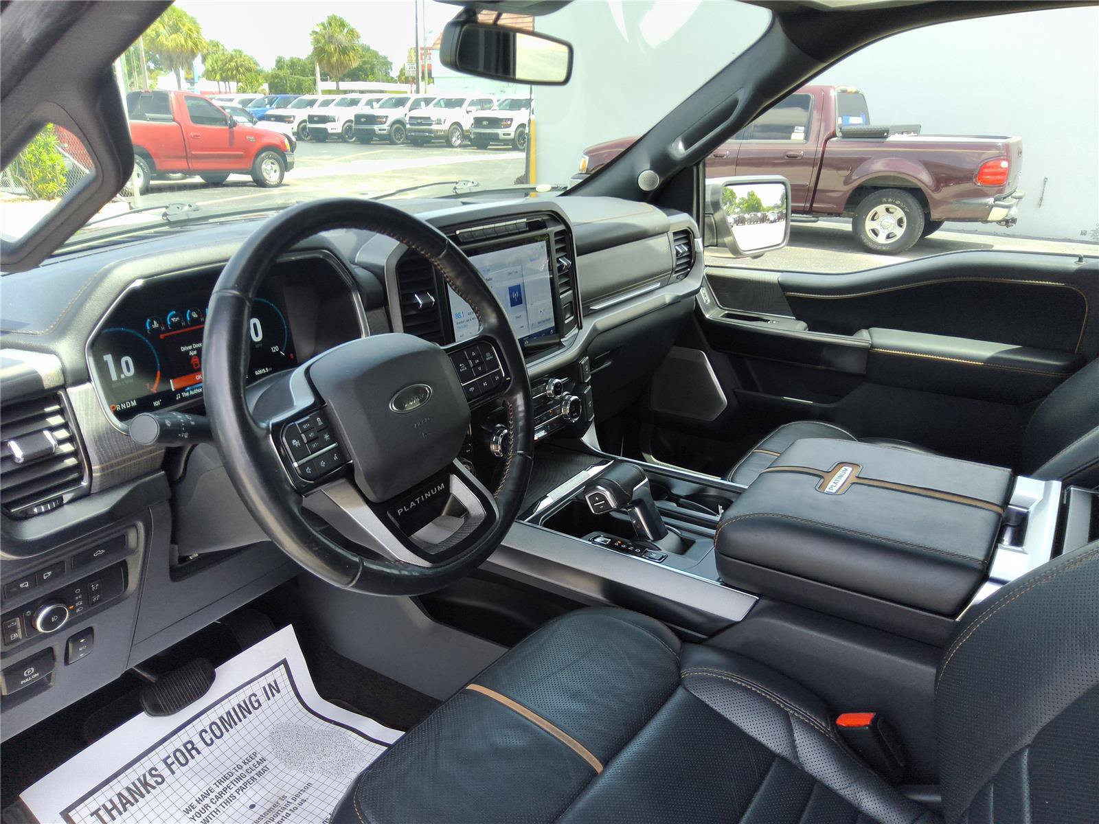 Certified 2021 Ford F150 Platinum w/ Equipment Group 701A High AWD/4WD image 16