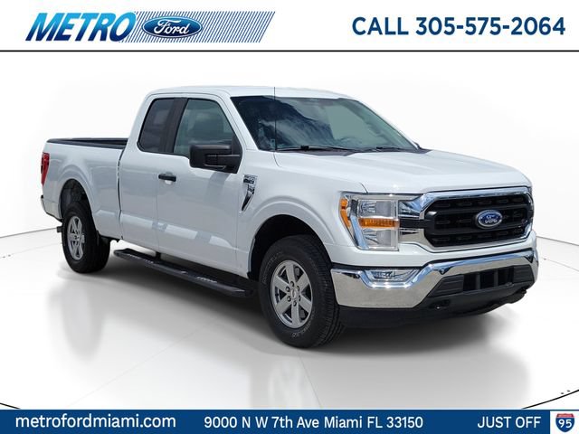 Certified 2021 Ford F150 XLT w/ Trailer Tow Package AWD/4WD 360° Tour