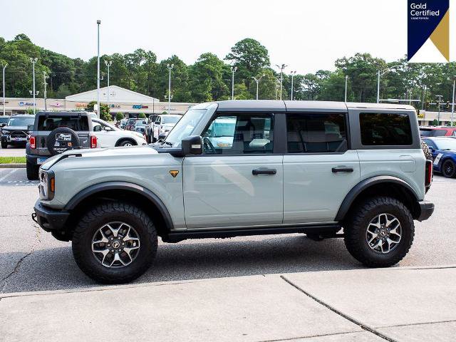 Certified 2024 Ford Bronco Badlands AWD/4WD image 3
