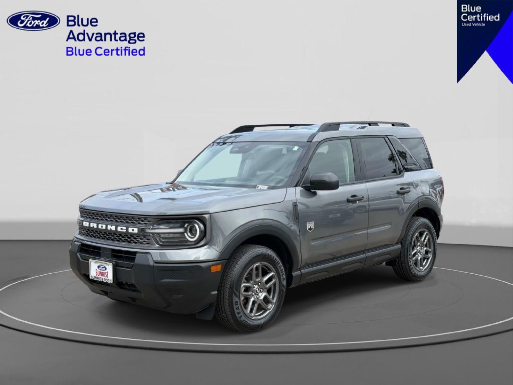 Certified 2025 Ford Bronco Sport Big Bend