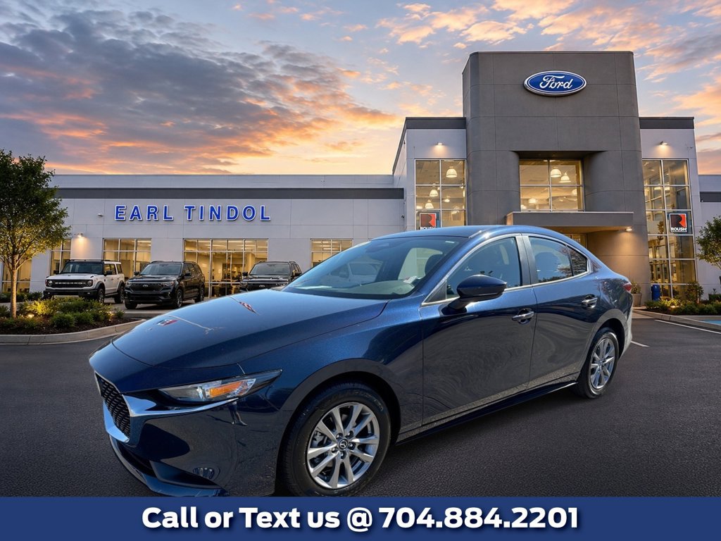 Used 2024 MAZDA MAZDA3 s