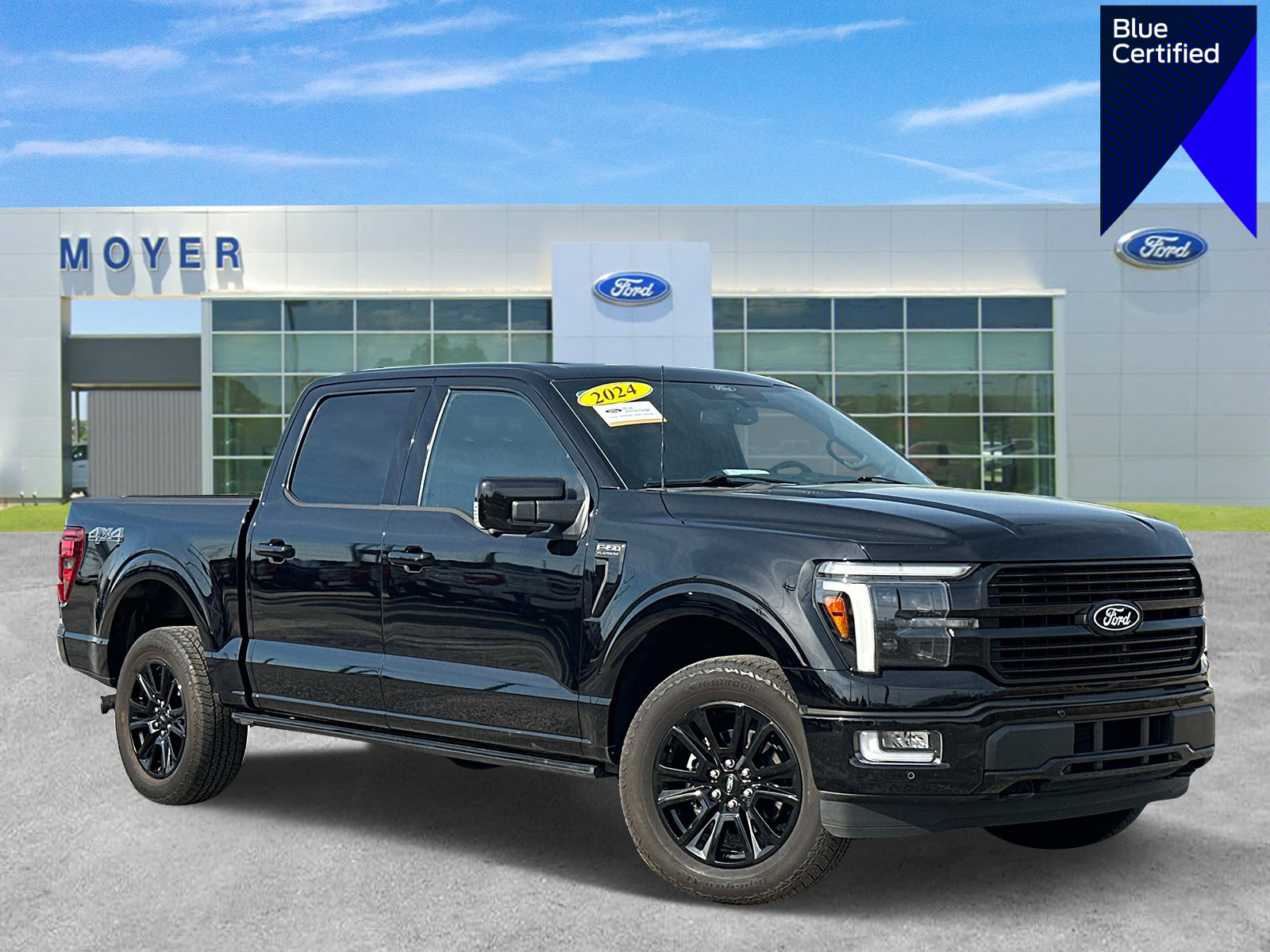 Certified 2024 Ford F150 Platinum
