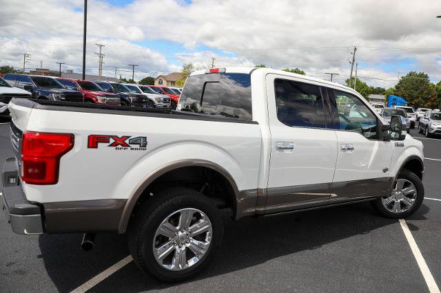 Certified 2020 Ford F150 King Ranch w/ Equipment Group 601A Luxury AWD/4WD image 9