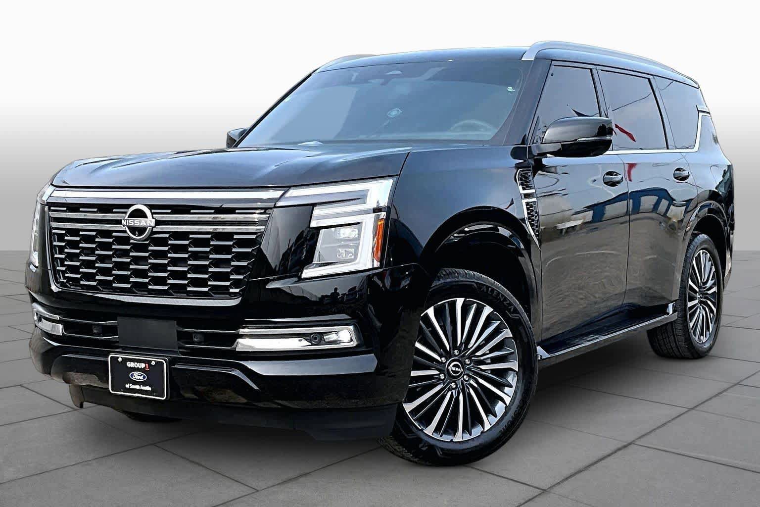 Used 2025 Nissan Armada Platinum Reserve AWD/4WD image 35