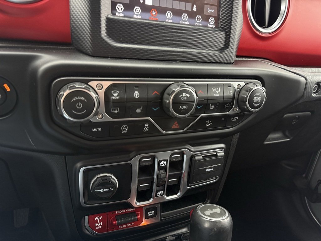 Used 2020 Jeep Wrangler Unlimited Rubicon w/ LED Lighting Group image 18