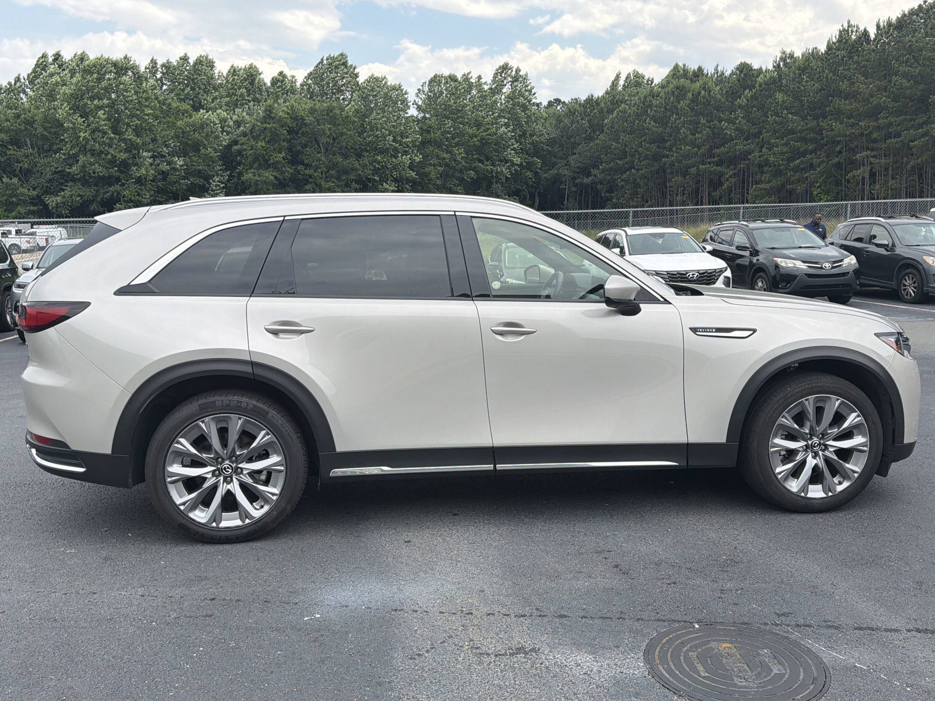 Used 2025 MAZDA CX-90 3.3 Turbo w/ Premium Plus Pkg AWD/4WD image 30